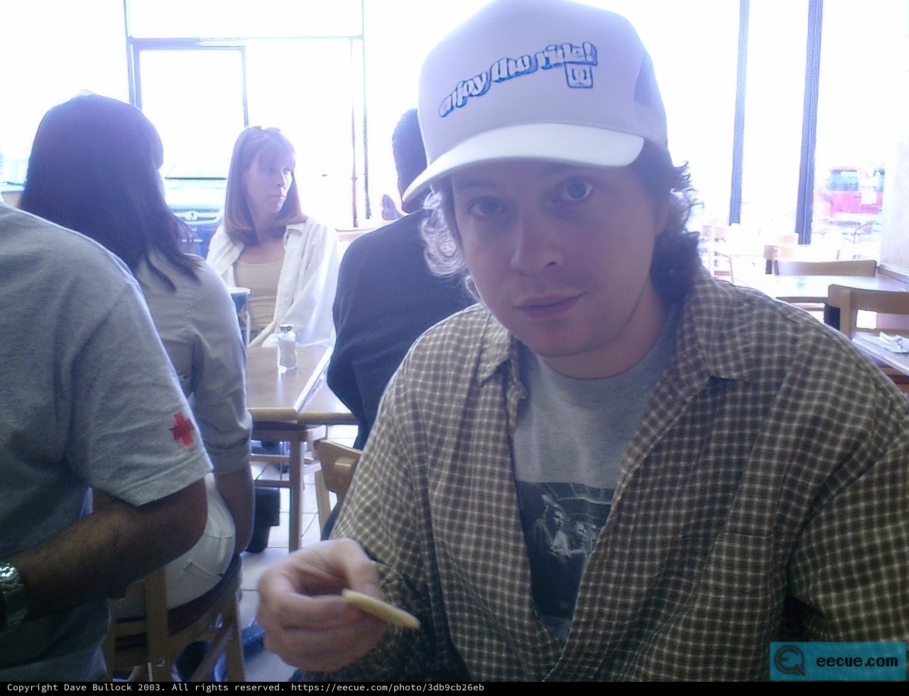 Hat on a Lunch Date