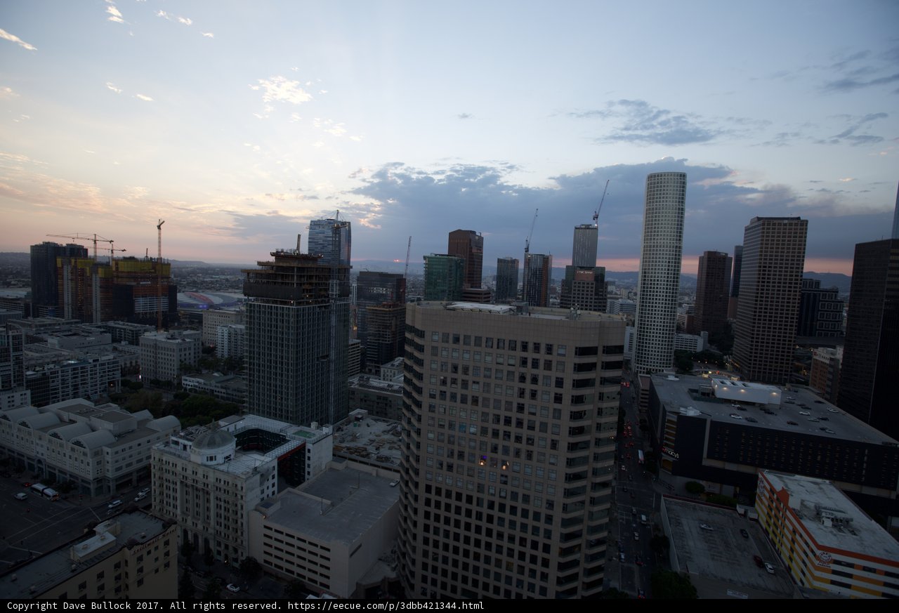 Metropolis in the Clouds