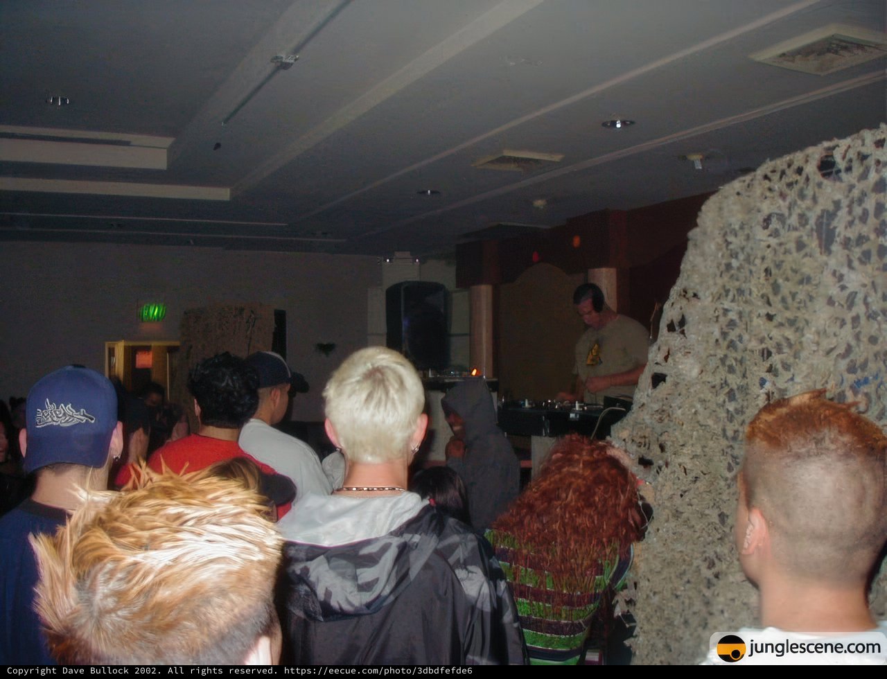 Urban Nightlife at Club Concert