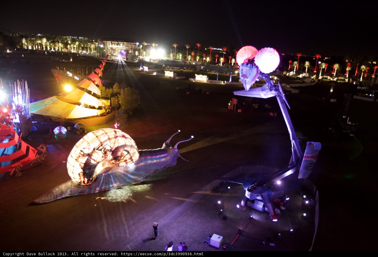 Urban Light Show