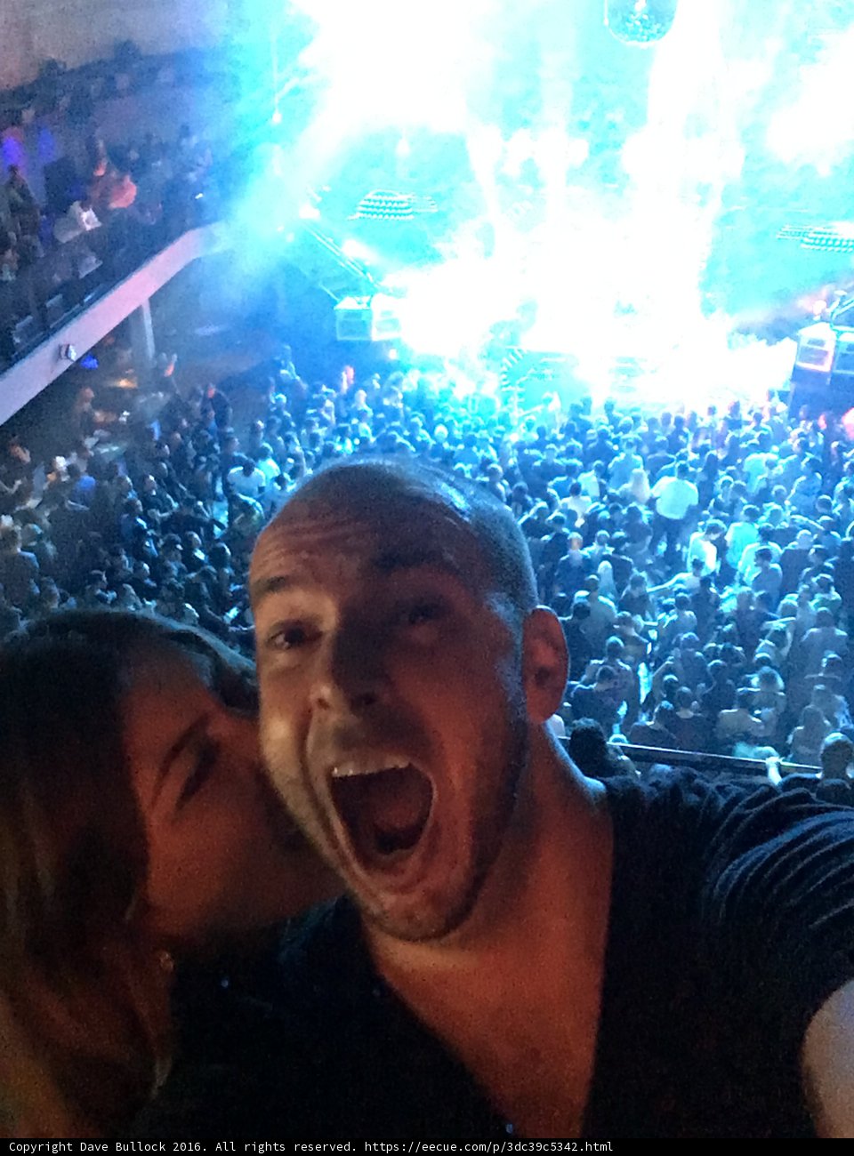 Selfie Time at LA Nightclub