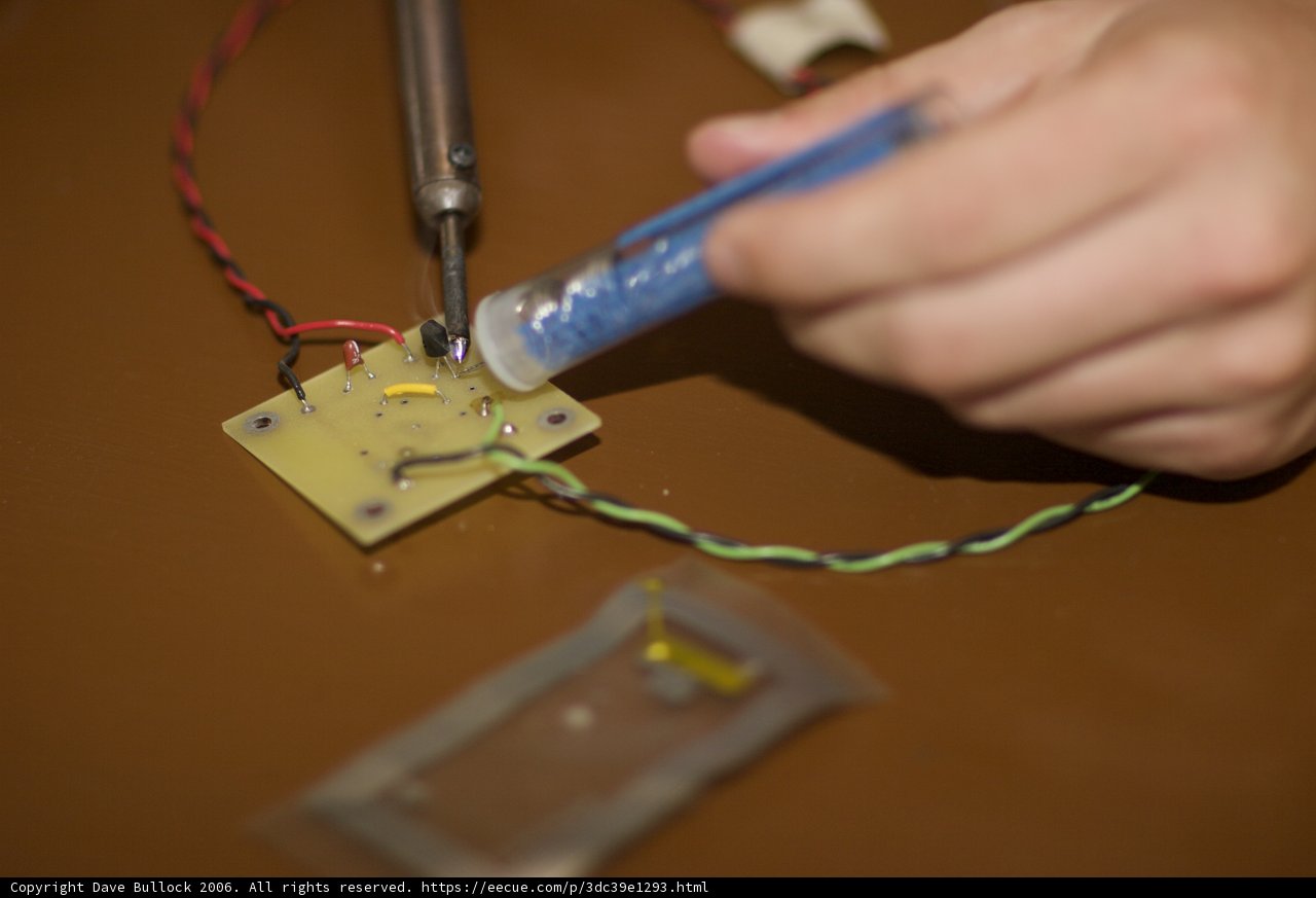 Connecting the Wires