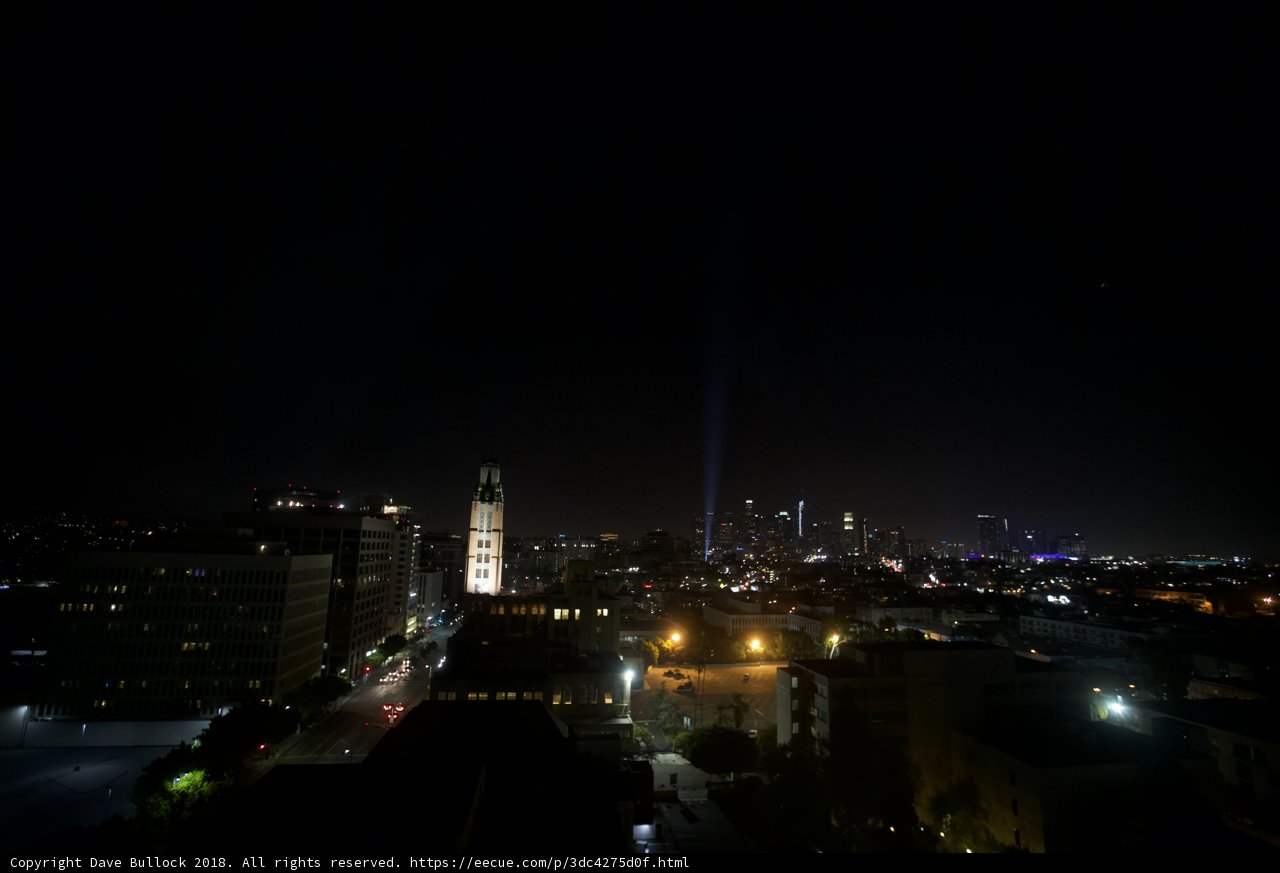 Nighttime Metropolis Illuminated in Jerusalem