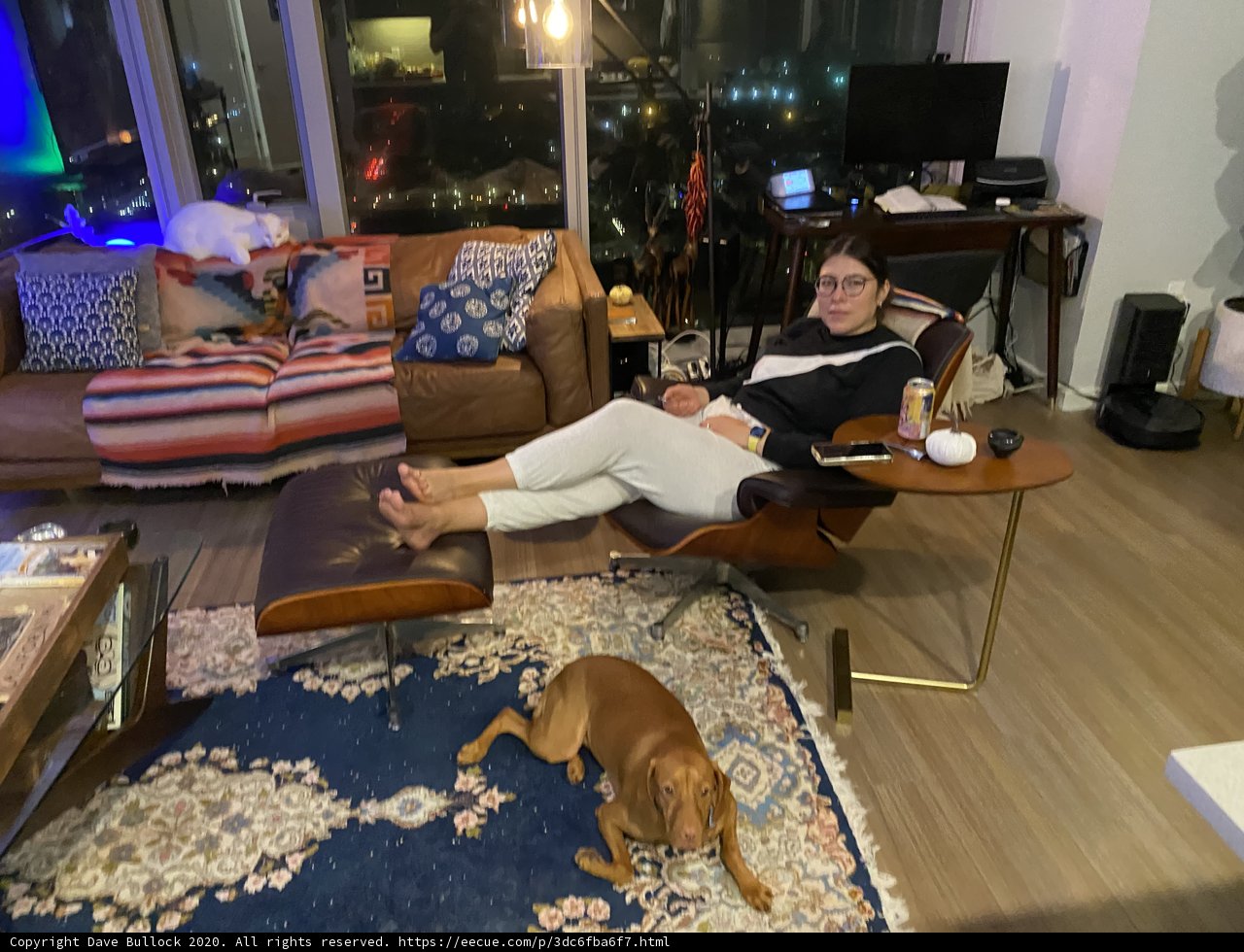 Relaxing with My Pup