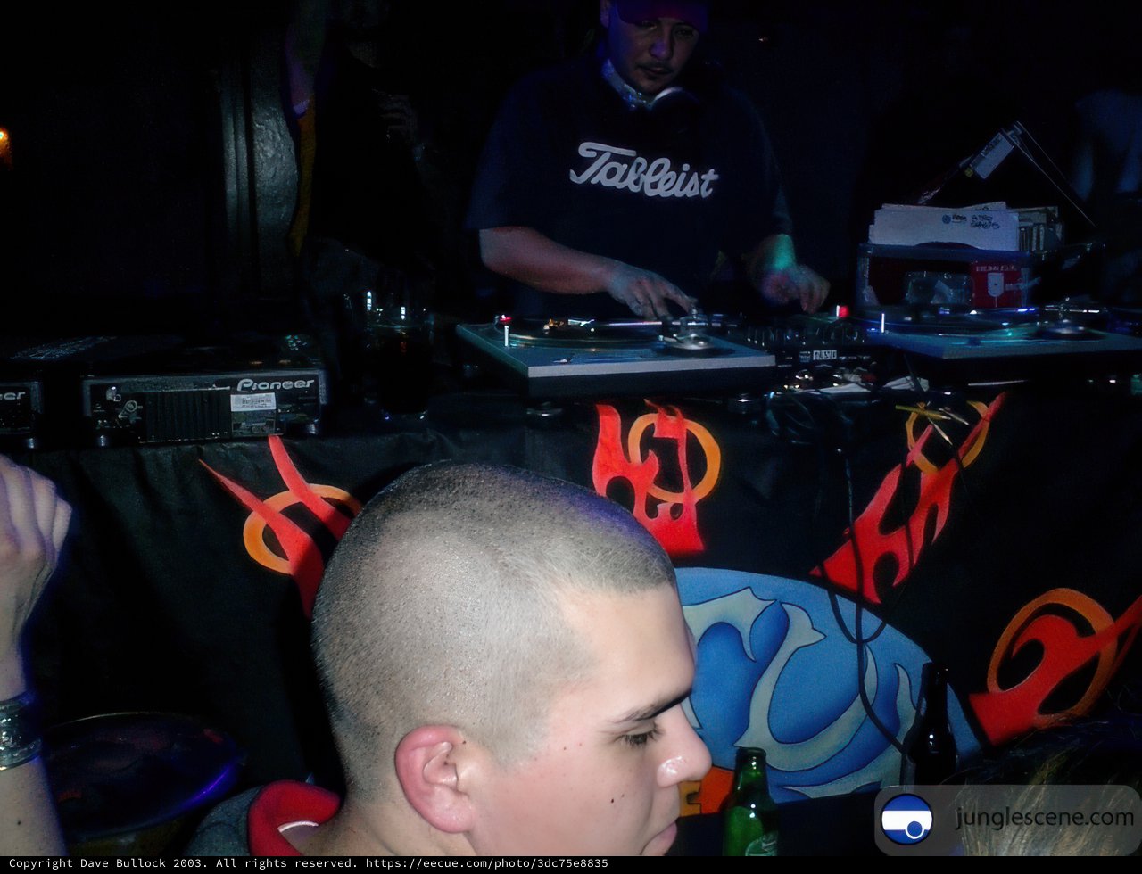 Mix Master Mike and his Turntable