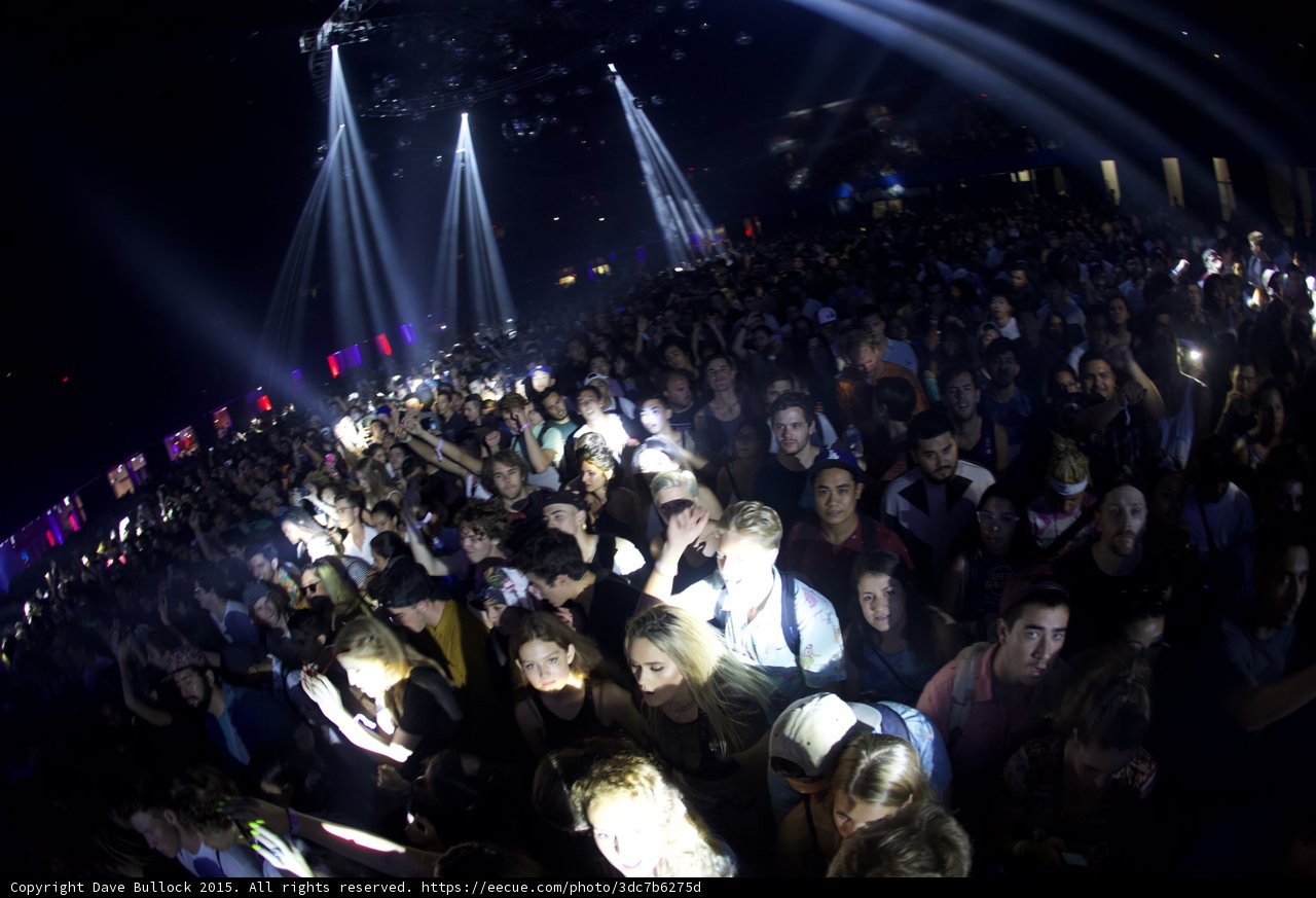 Arena Crowd Spotlights