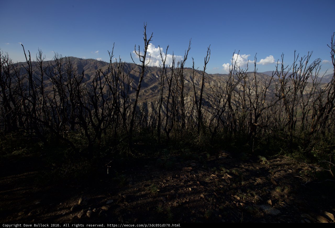 Majestic Mountain Range Amidst Wilderness