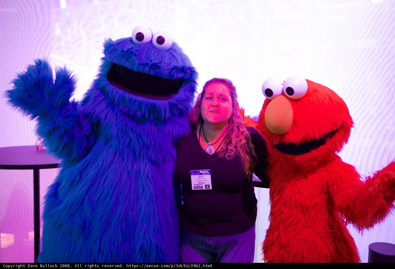Playing with Sesame Street