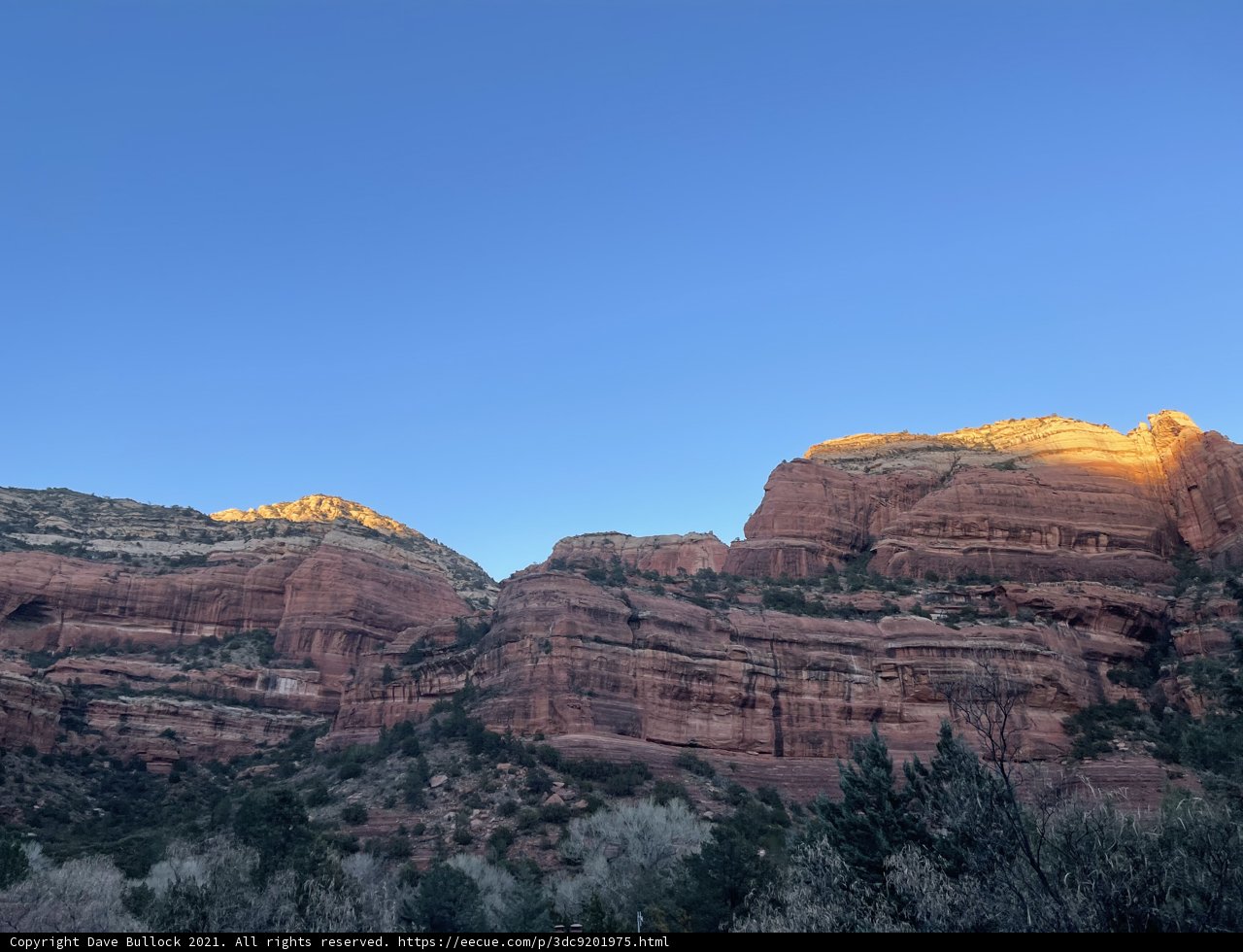 Red Rocks in Sedona