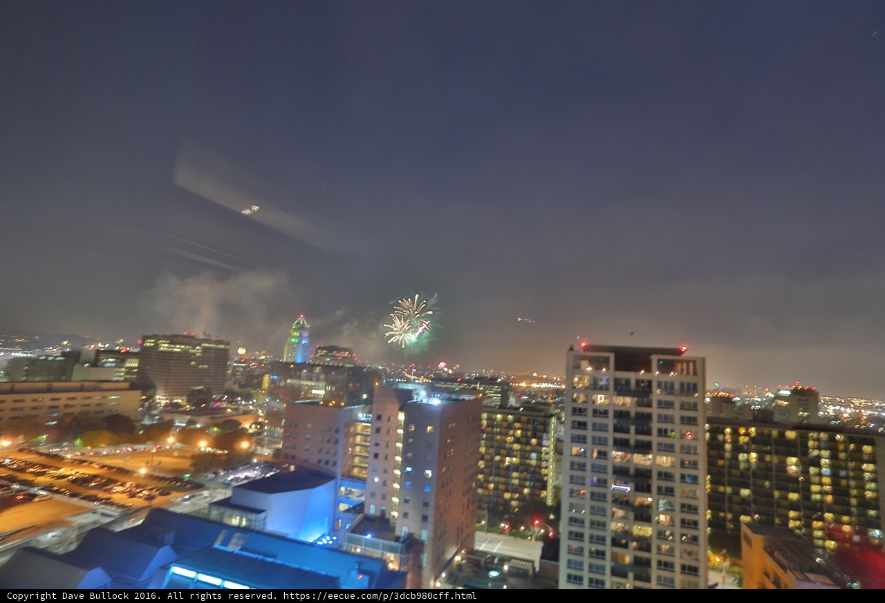 Fourth of July in the Metropolis