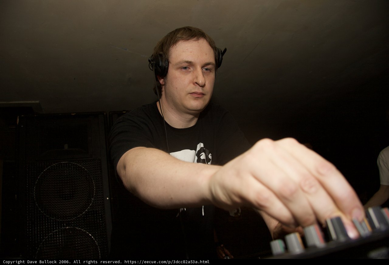 Black Shirt DJ: Mixing it Up