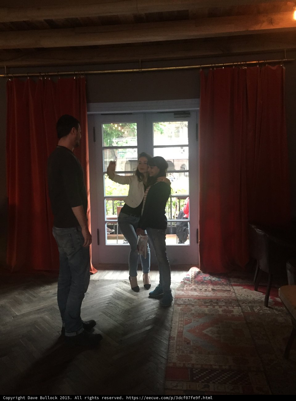 Selfie Time in Georgian Loft
