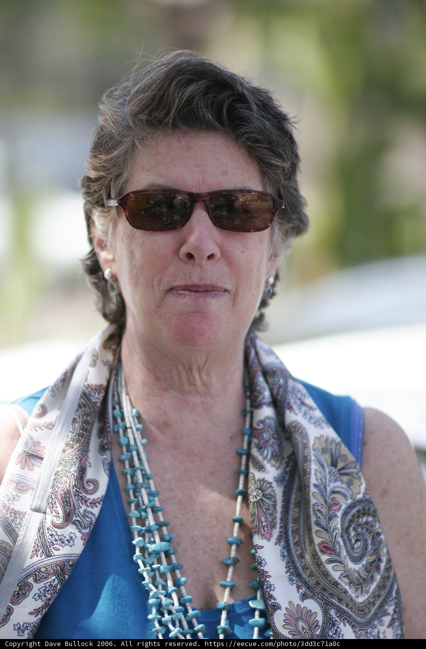 Rhoda B's Sunglasses and Necklace