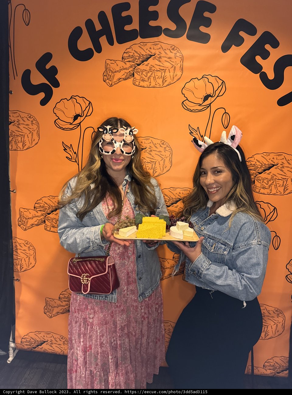 Say Cheese: A Duo's Delight at the Cheese Fest