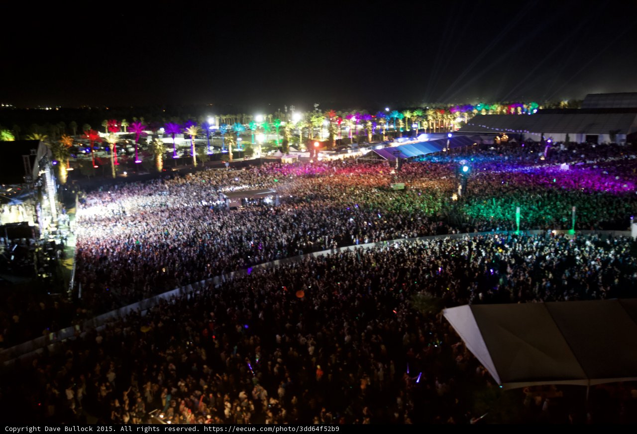 Lights, Music, and Lots of People
