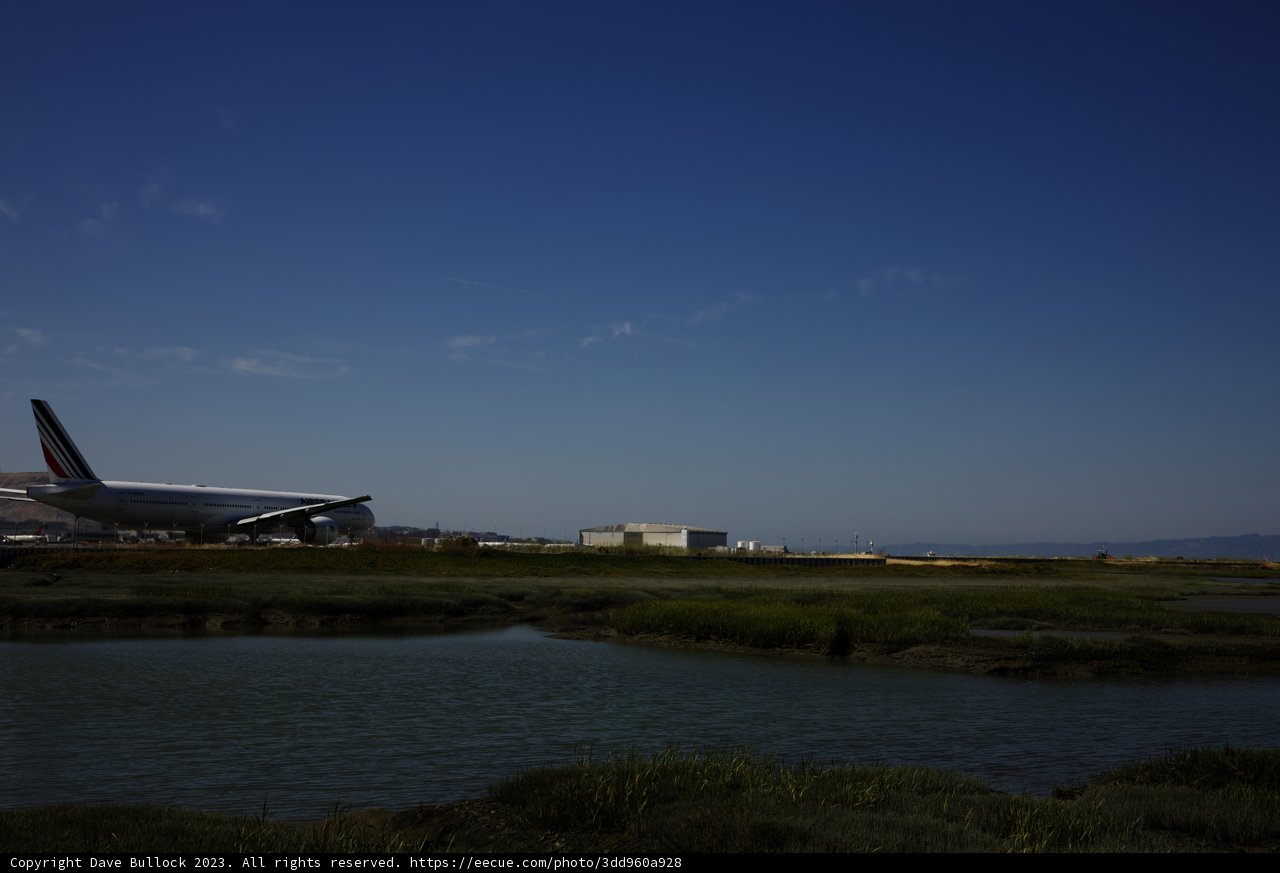 Majestic Takeoff from Millbrae, 2023
