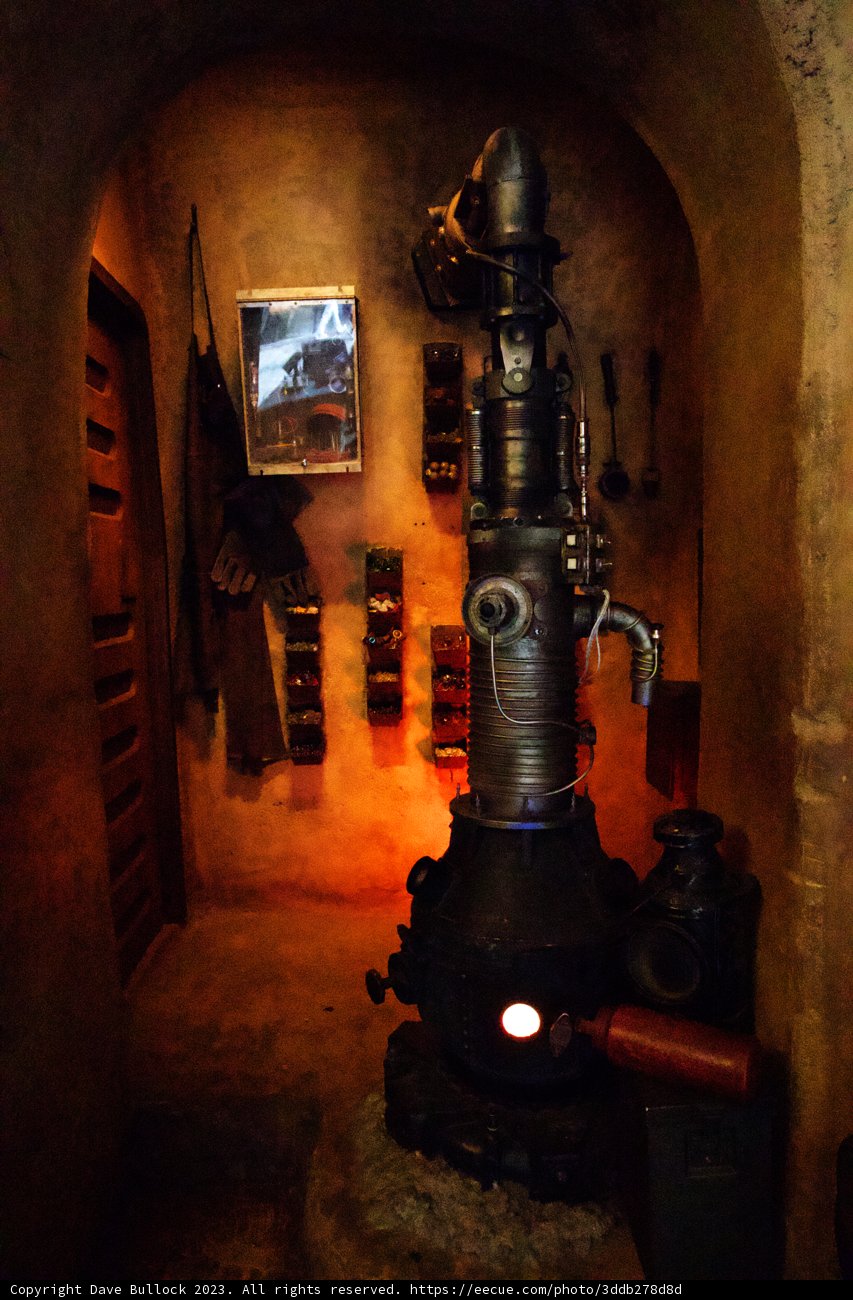 Exploring Techno-Art at Disneyland