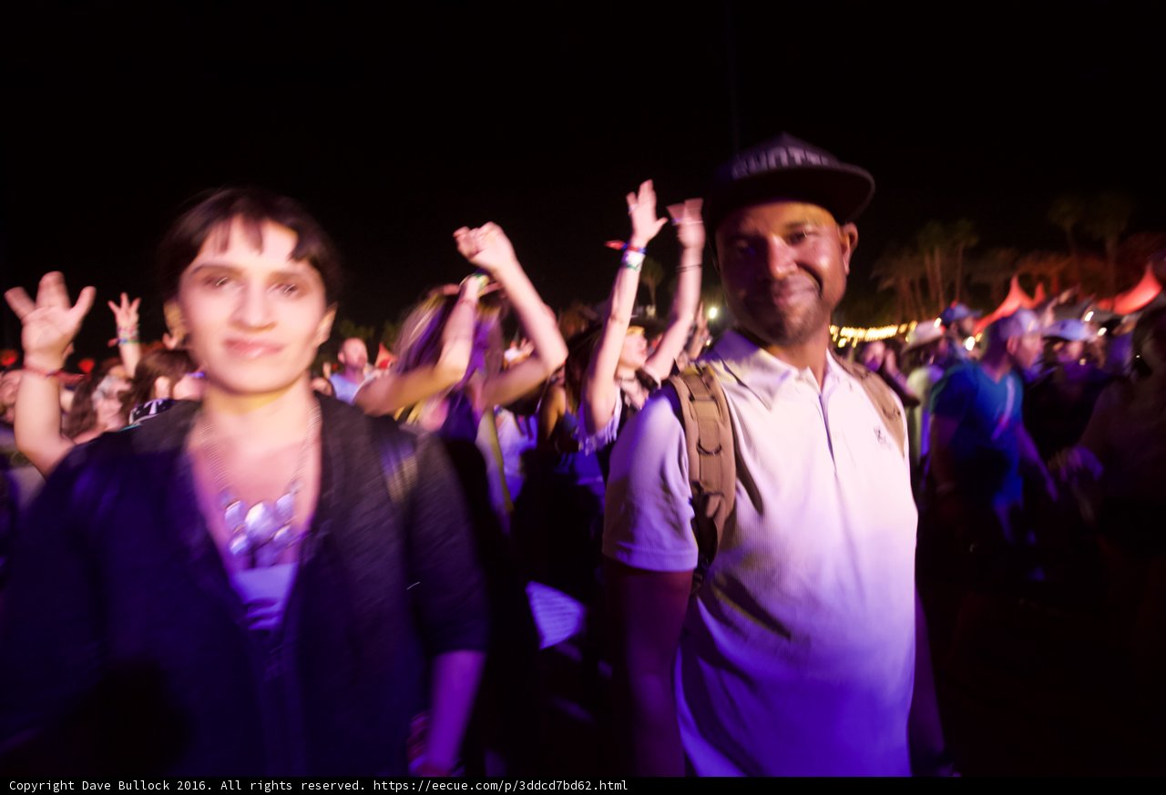 Urban Nightlife at Coachella