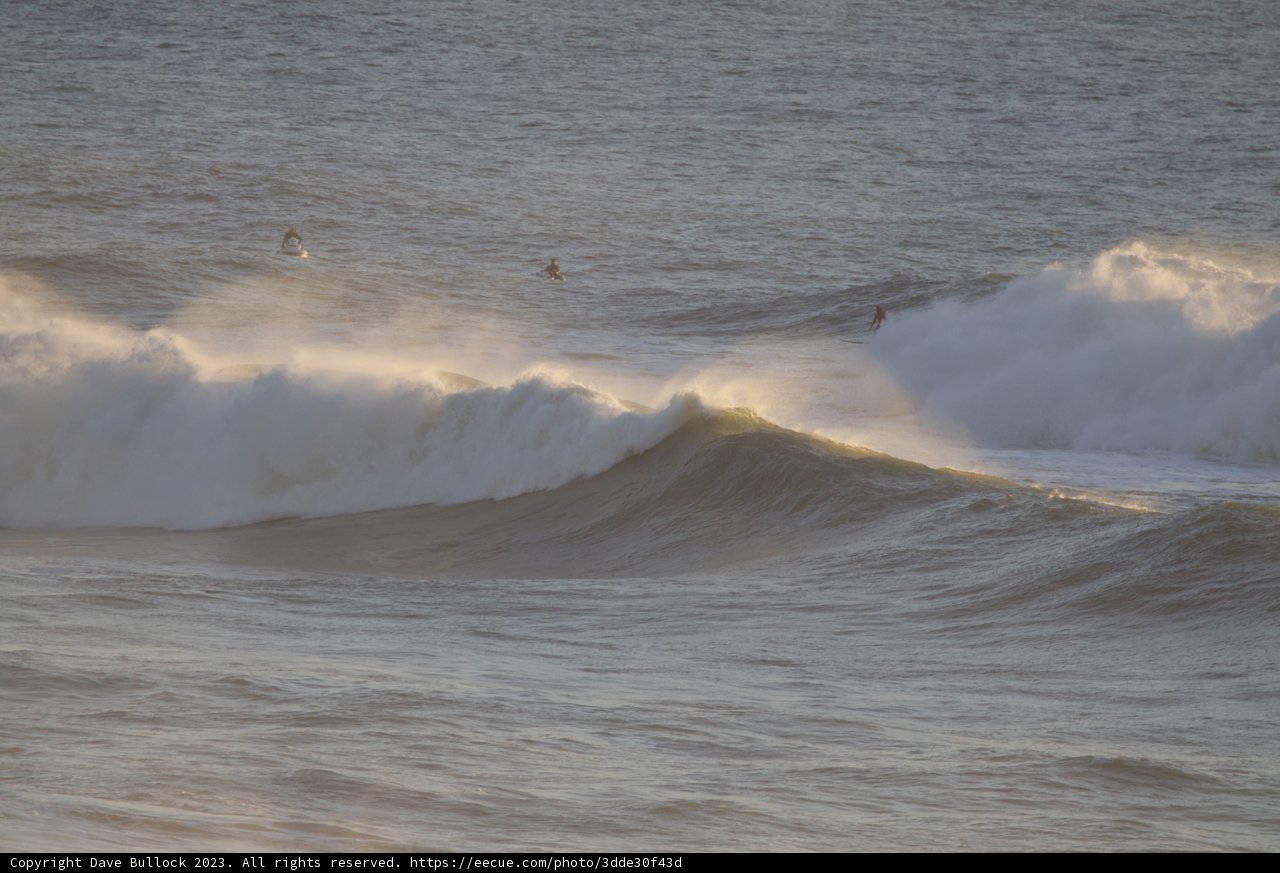 Conquering The Waves: Big Surf Day 2023