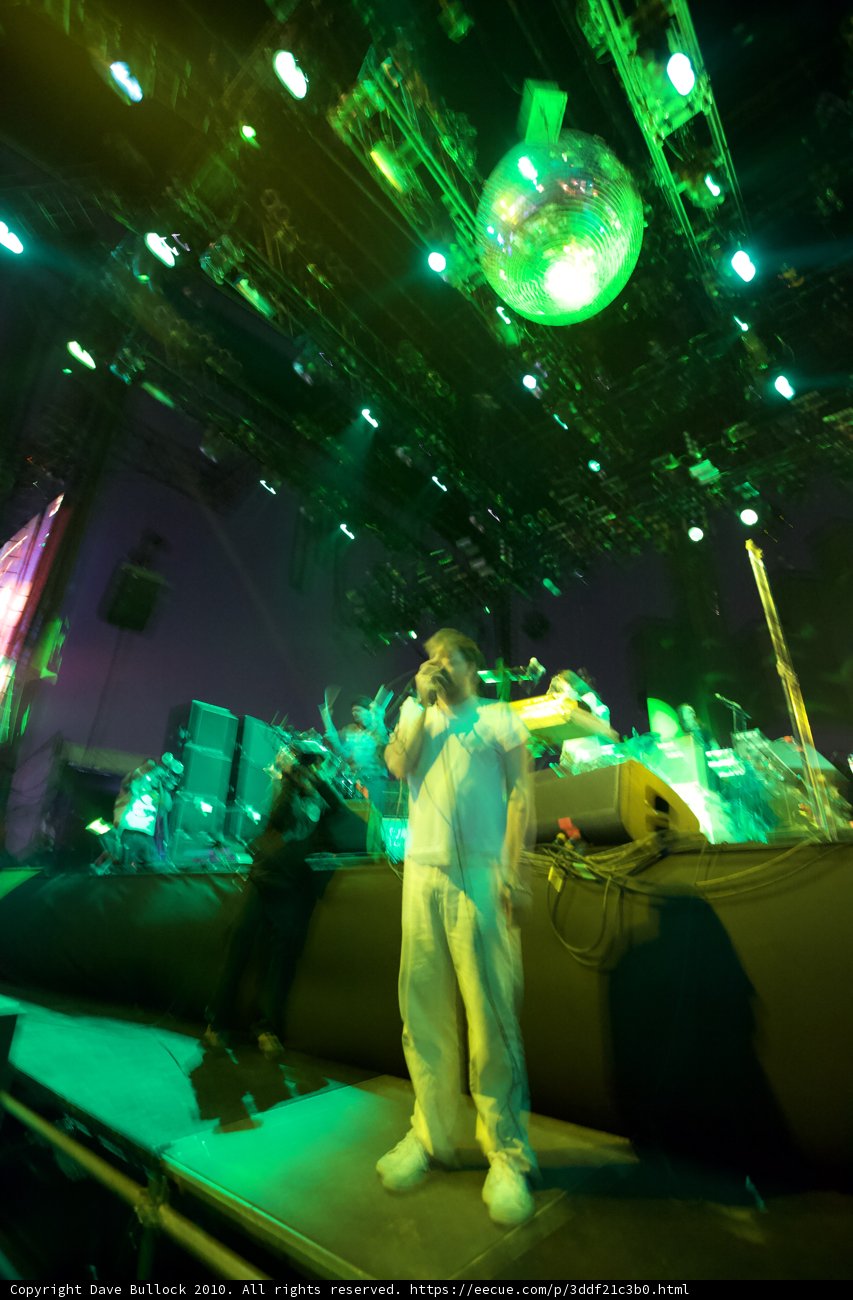Spotlight on the Stage