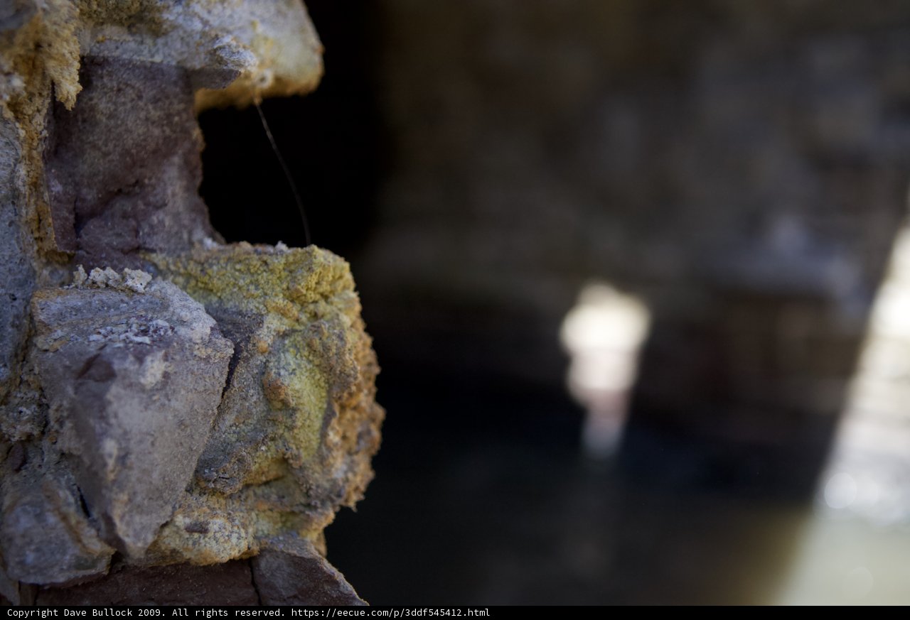 Holey Rock on the Sewer Tour