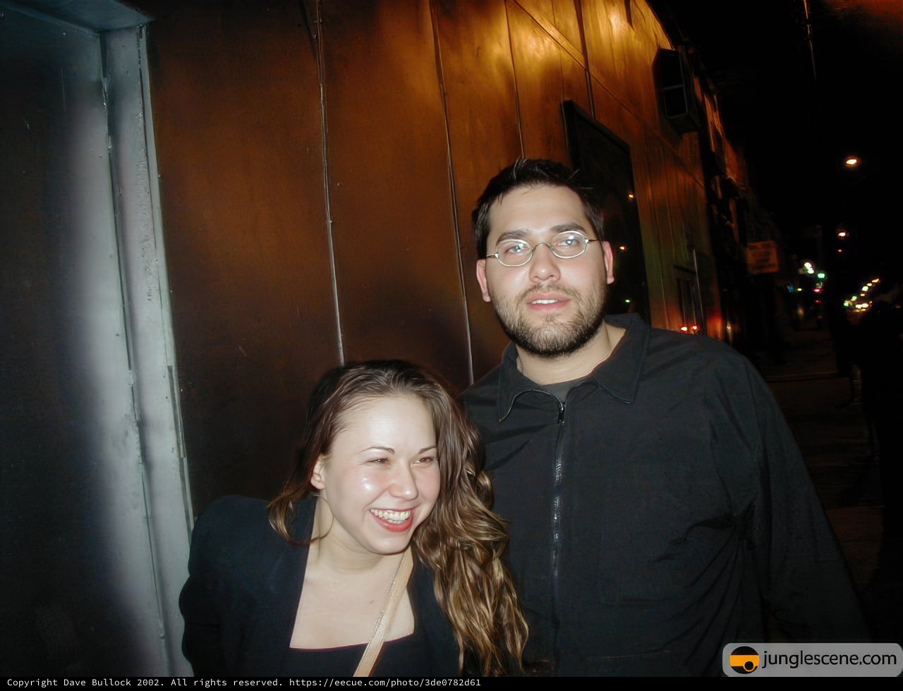 Nighttime Portrait of Couple