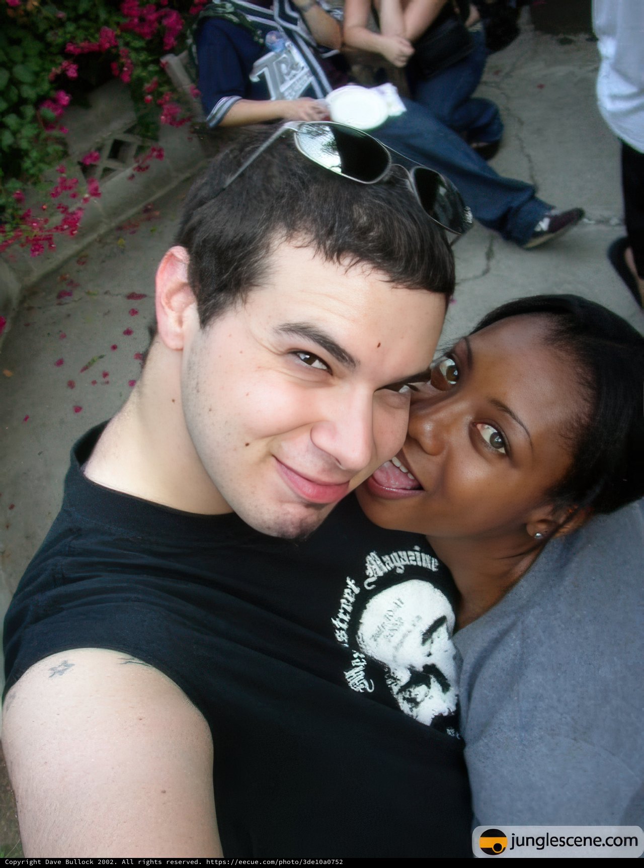 Selfie Time at the BBQ