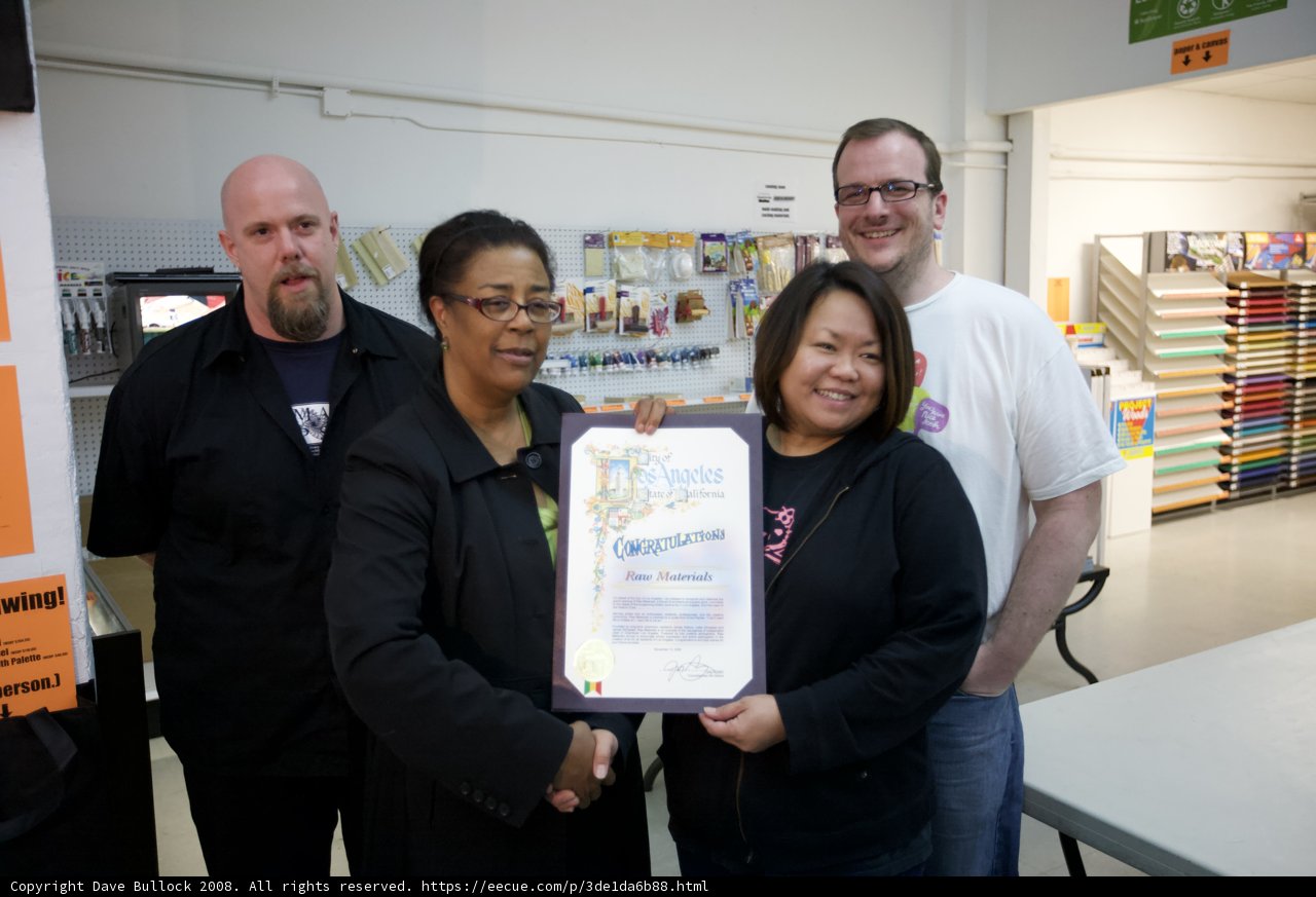 Certificate Ceremony