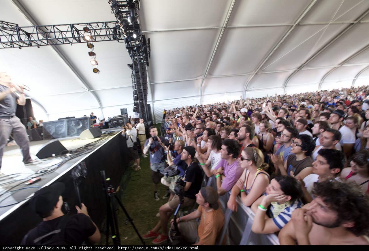 Captivated Crowd