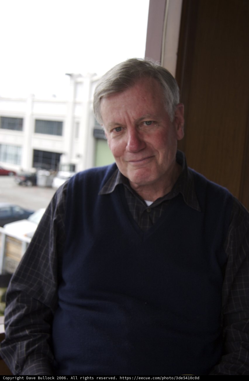 Portrait of Mike G Sitting by the Window