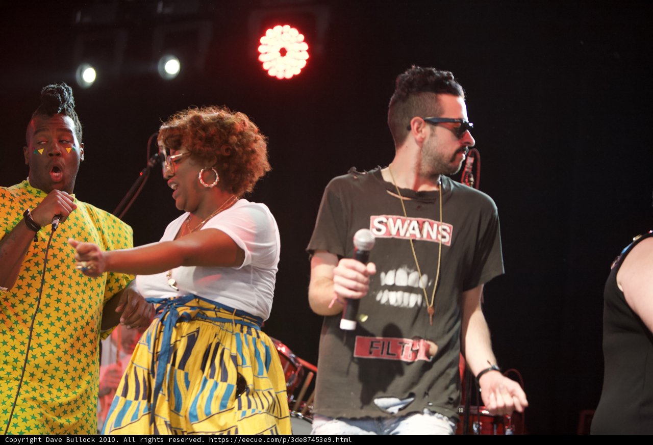 Stage Performance at Coachella 2010