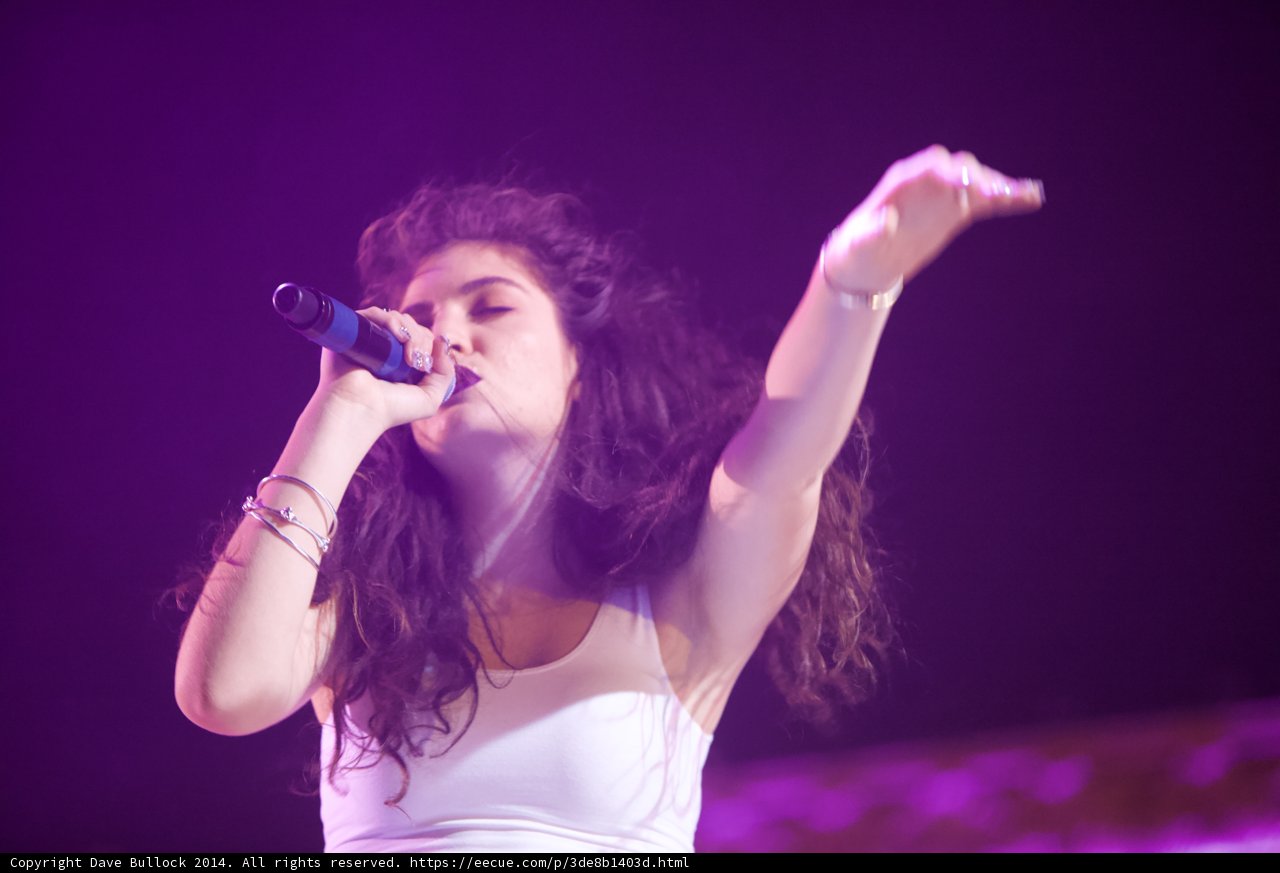 Singing Her Heart Out on the Main Stage