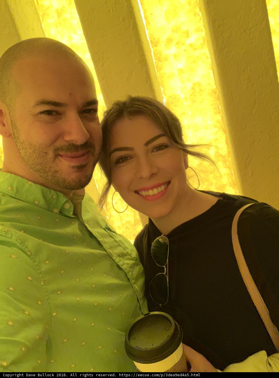 Smiling Couple Poses for Portrait
