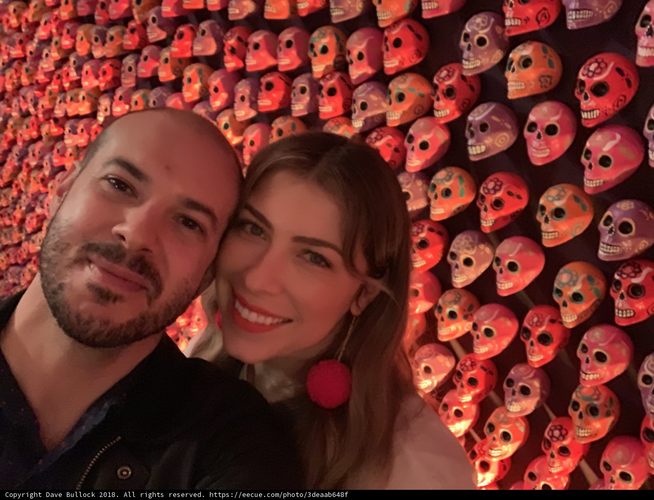 Skull Selfie