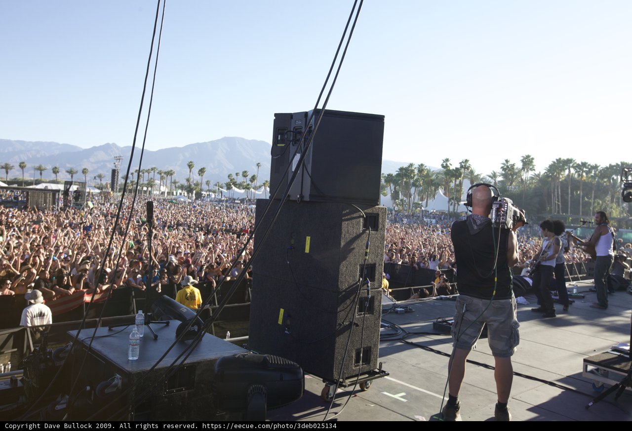 Rocking the Stage at Coachella 2009