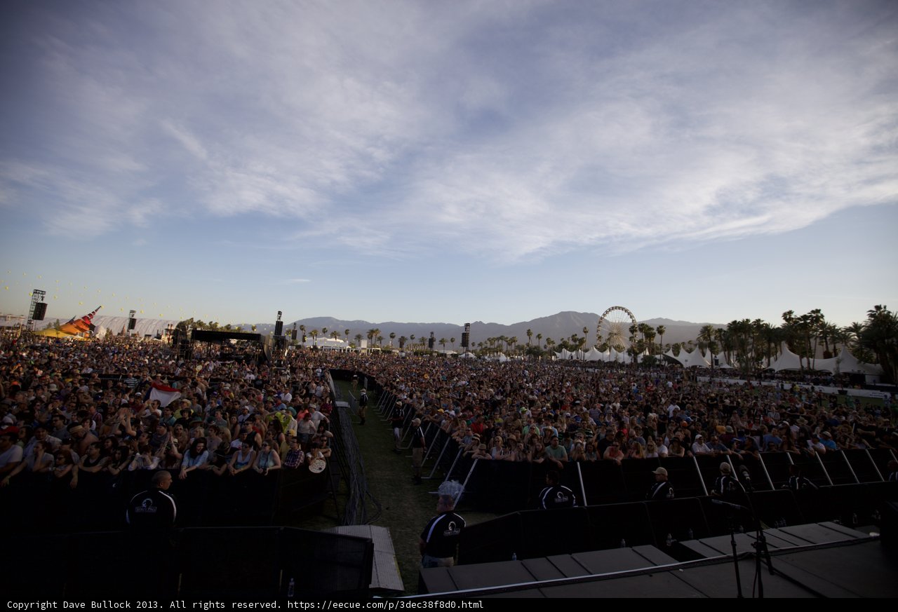 Coachella 2013: A Sea of Music Fans