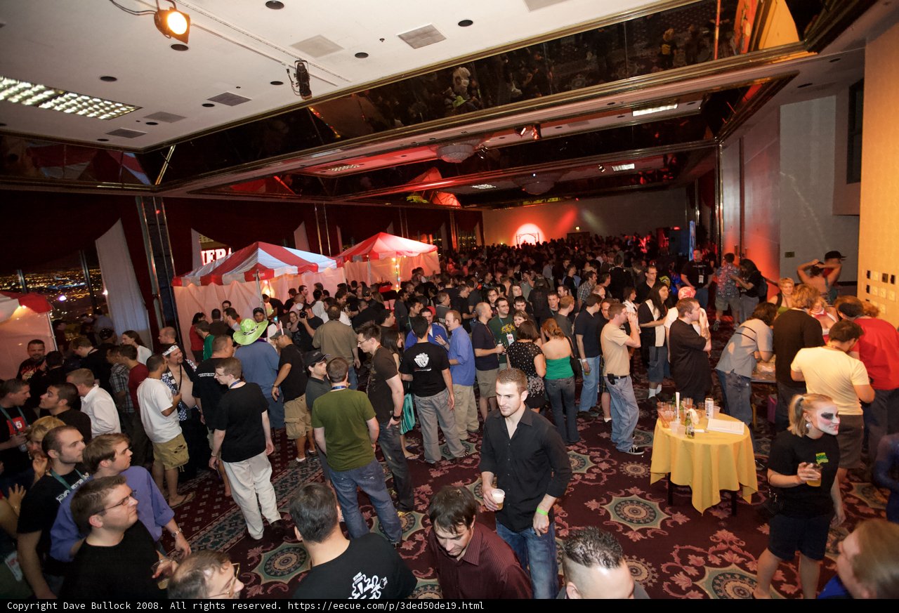 Urban Fun in a Crowded Room