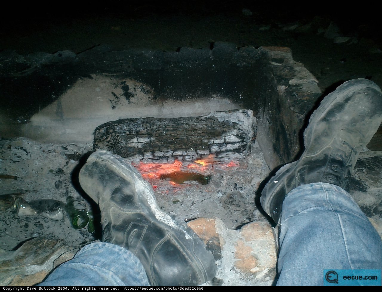 Toes in the Flames