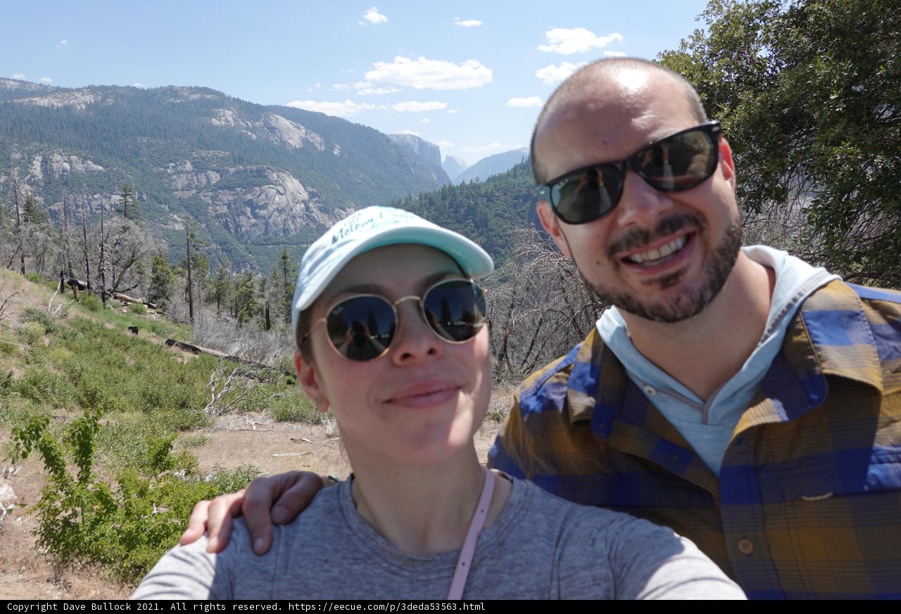 Selfie with a Majestic Mountain