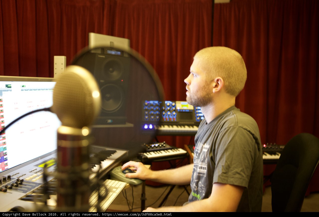 Recording Music in the Digital Age