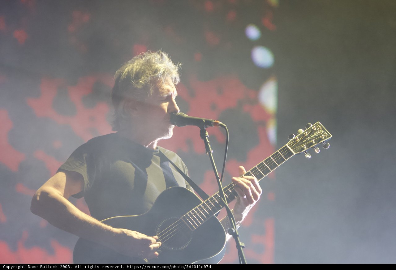 Rocking Out on Stage