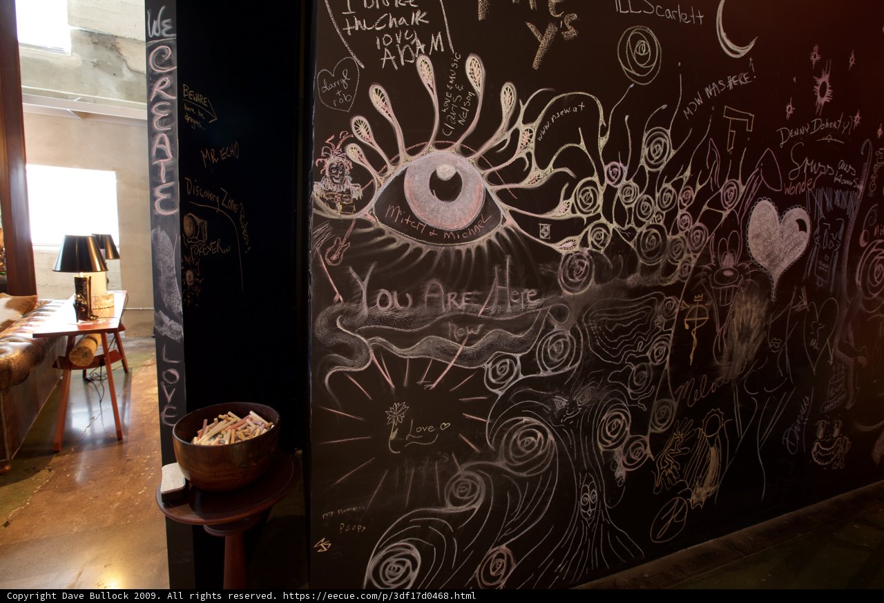 The Art-Filled Room