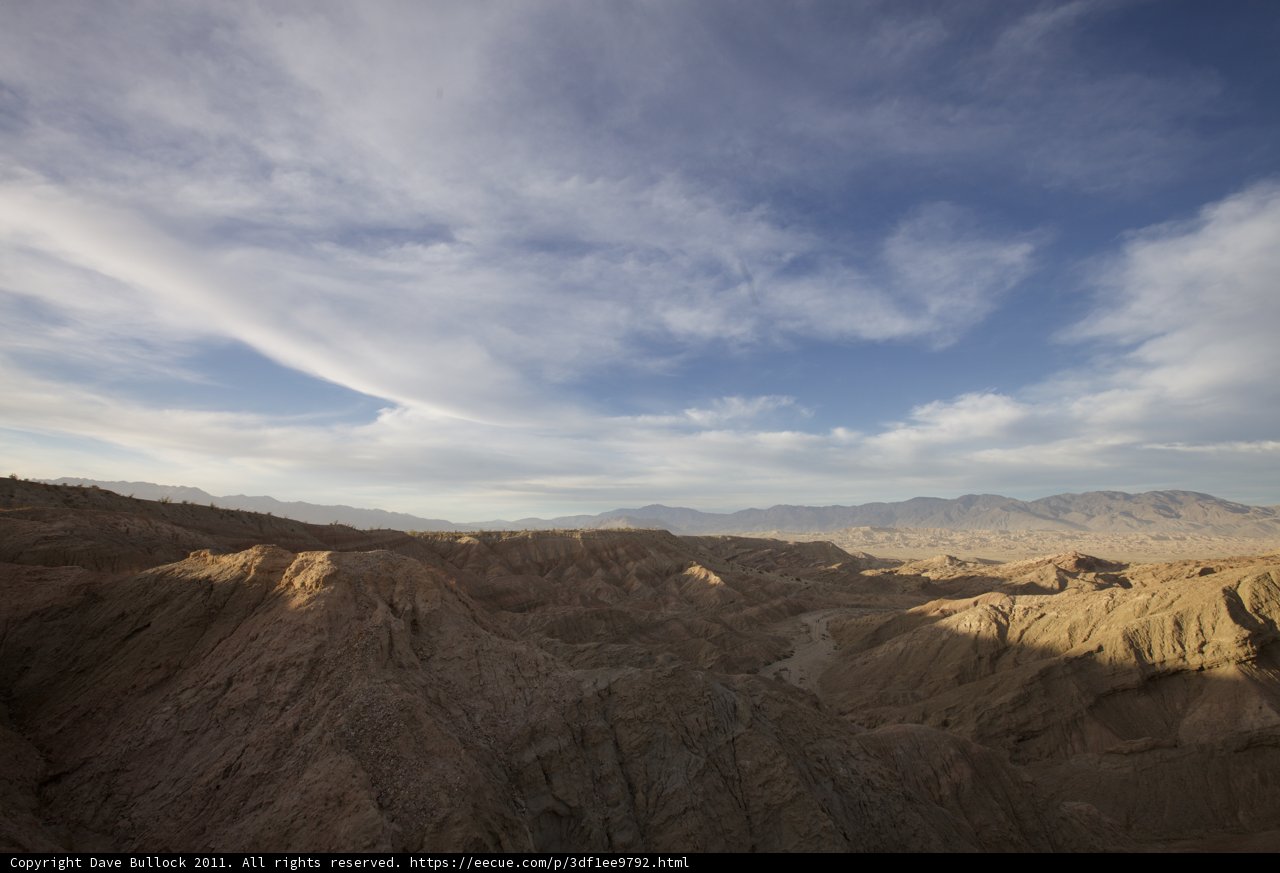 Top of the Badlands