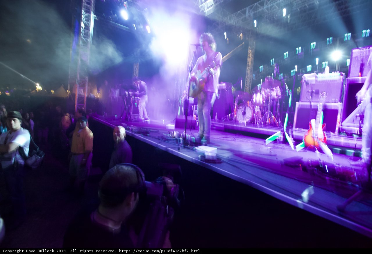 Purple Haze on Stage