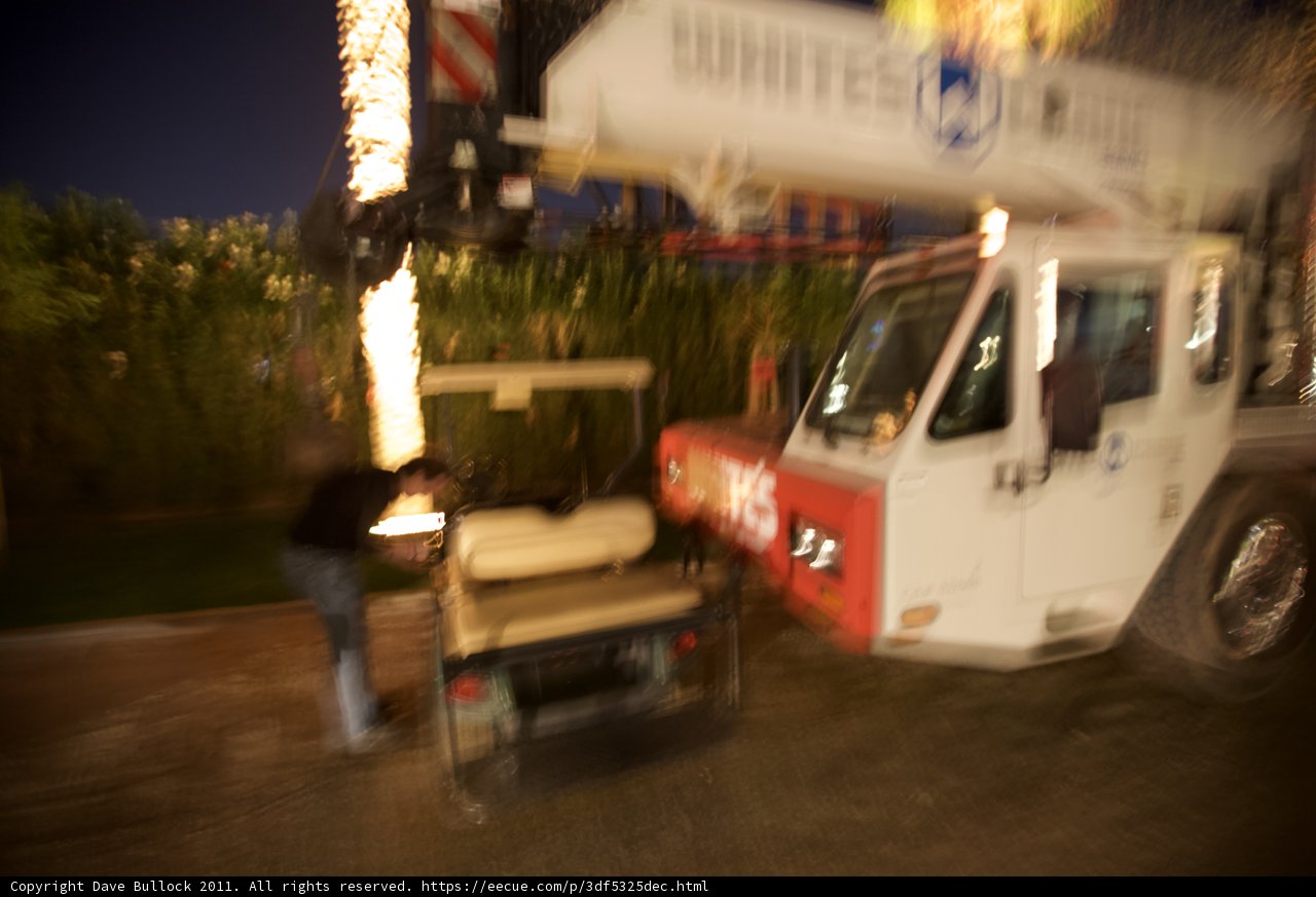 The Man and the Truck