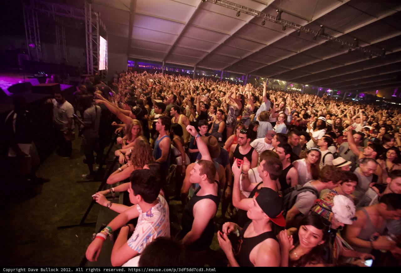 Urban Concert Fun at Coachella 2012