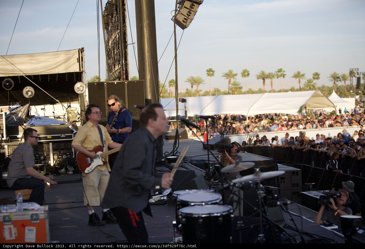Rocking it Out on Stage