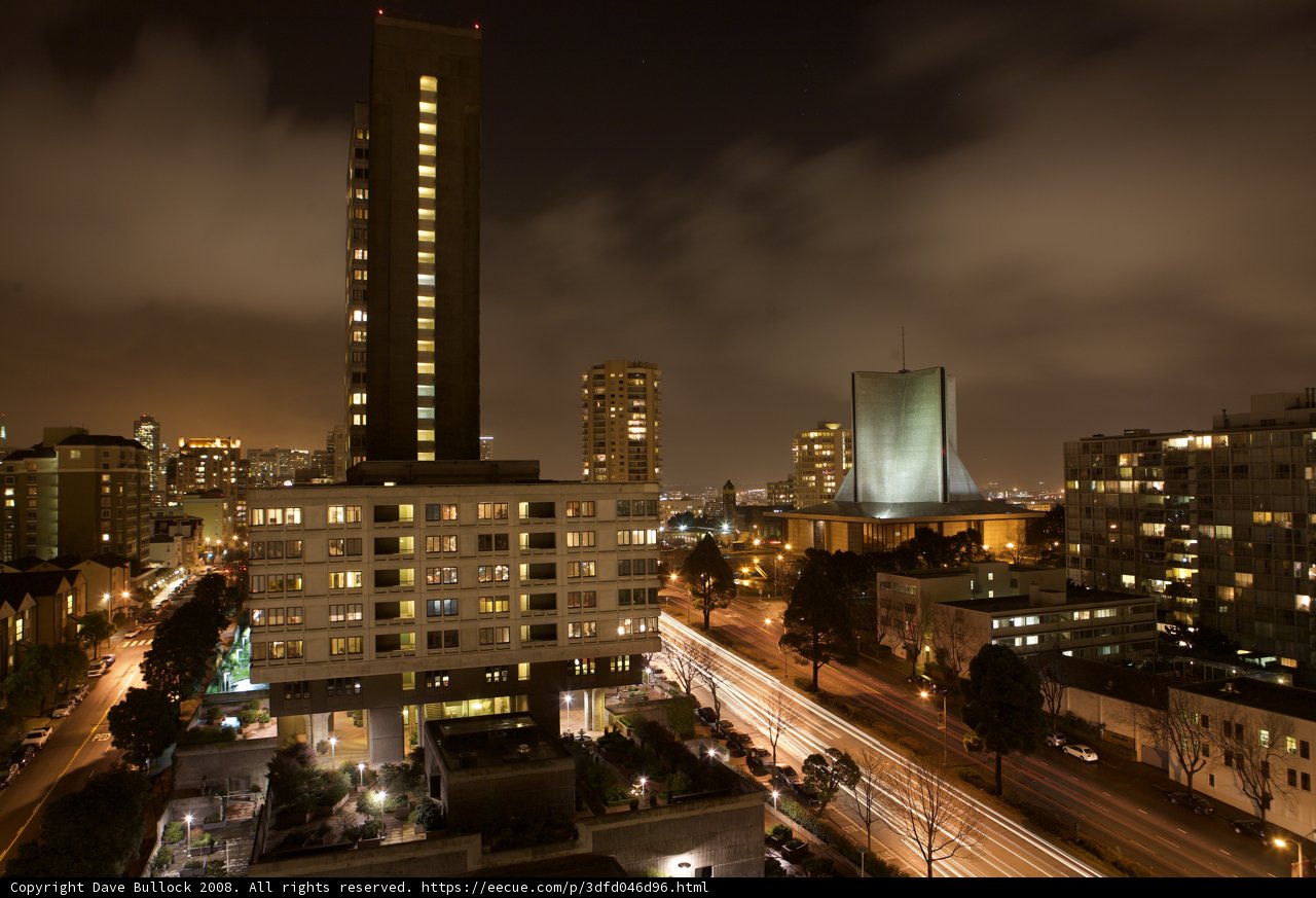 Night in the Metropolis