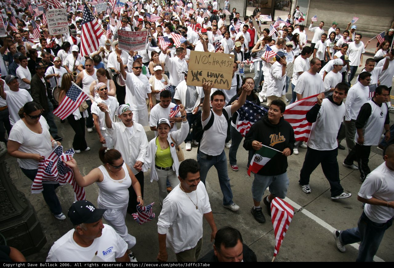 Proudly Marching for America