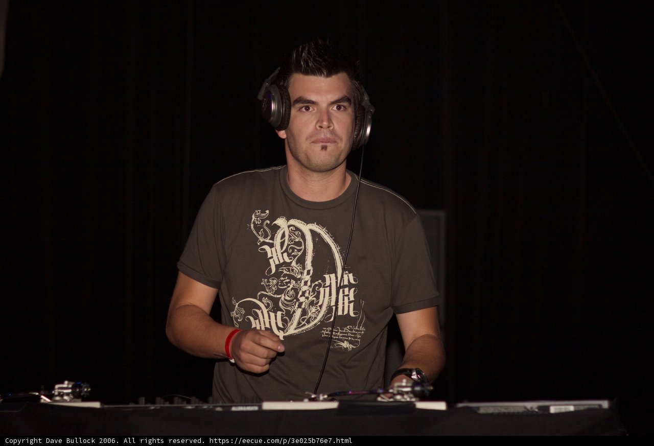 The DJ in Black